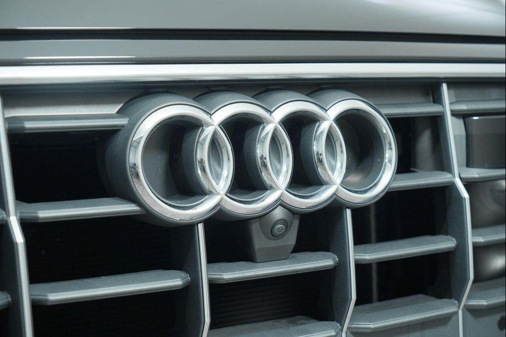 used 2022 Audi Q8 car, priced at $53,000