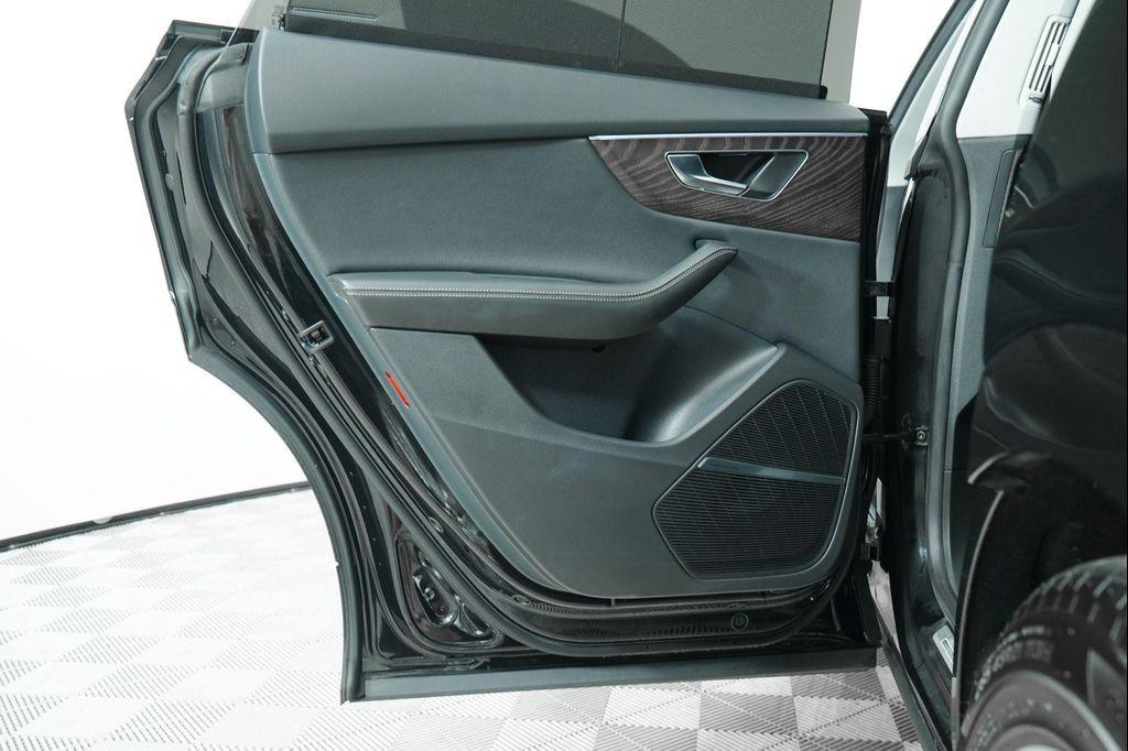 used 2022 Audi Q8 car, priced at $53,000