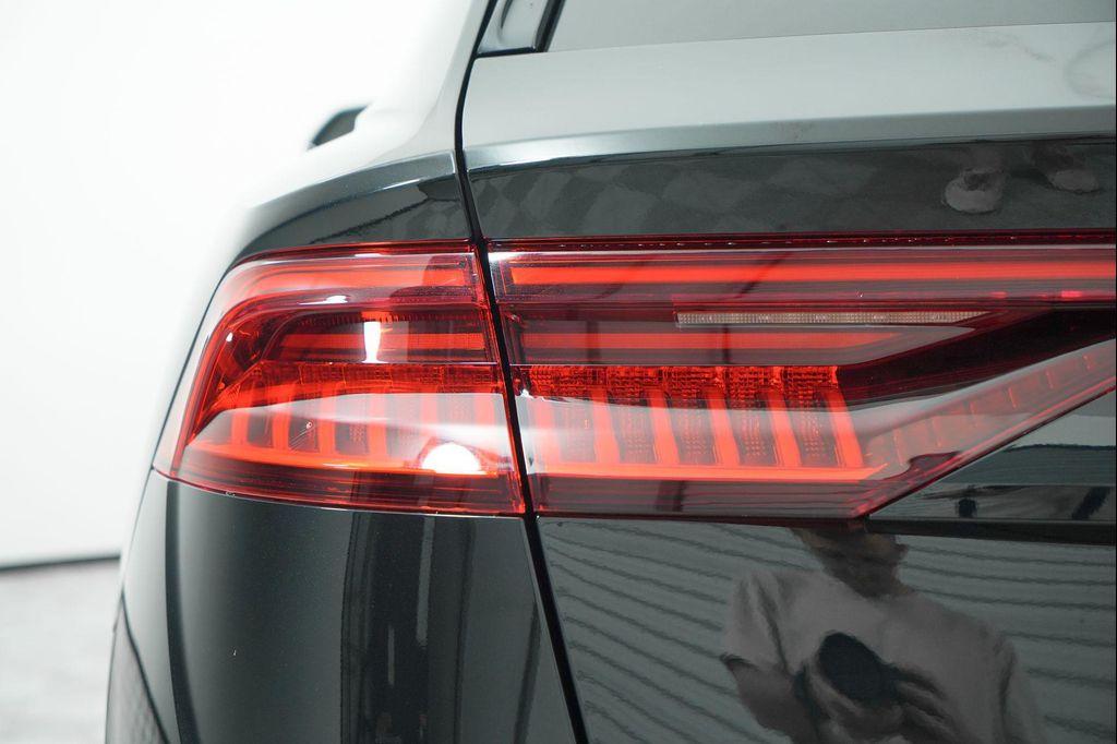 used 2022 Audi Q8 car, priced at $53,000