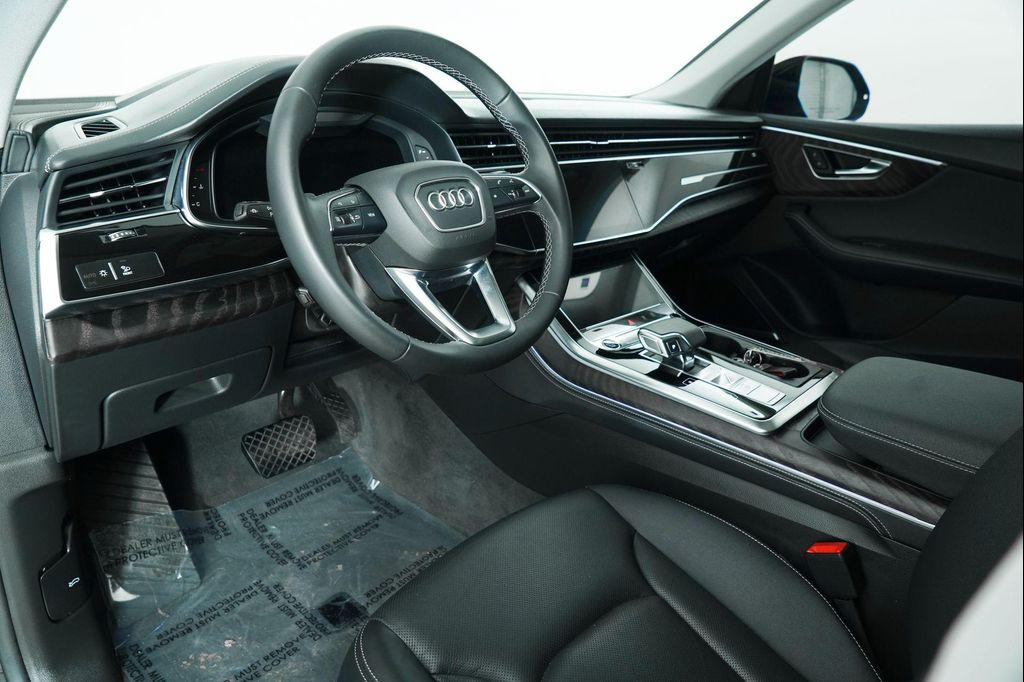 used 2022 Audi Q8 car, priced at $53,000