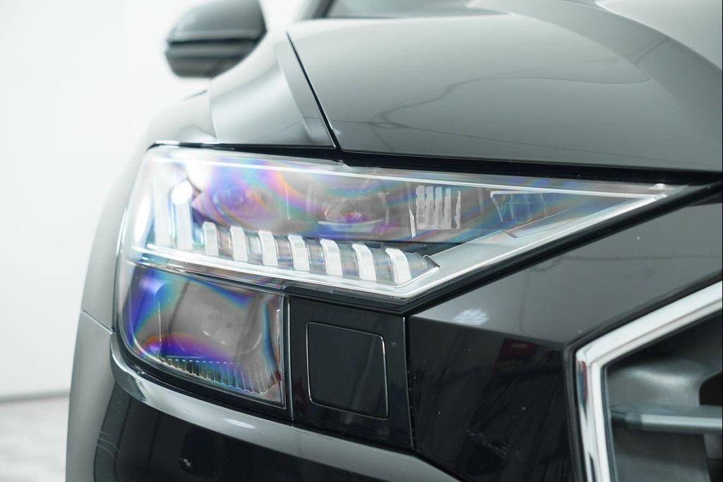 used 2022 Audi Q8 car, priced at $53,000