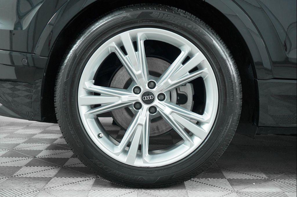 used 2022 Audi Q8 car, priced at $53,000