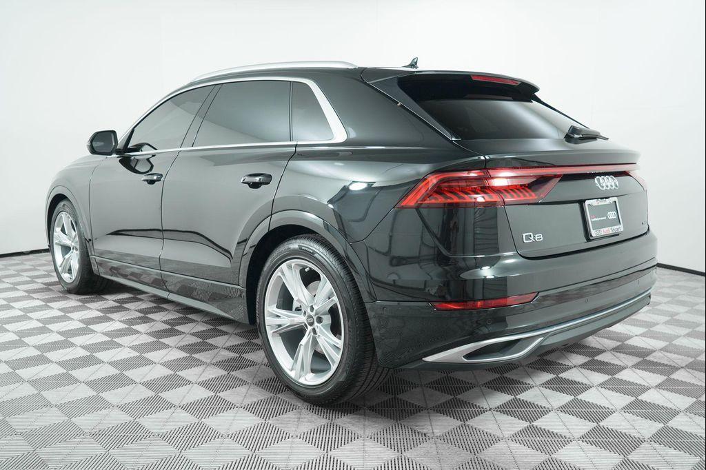used 2022 Audi Q8 car, priced at $53,000