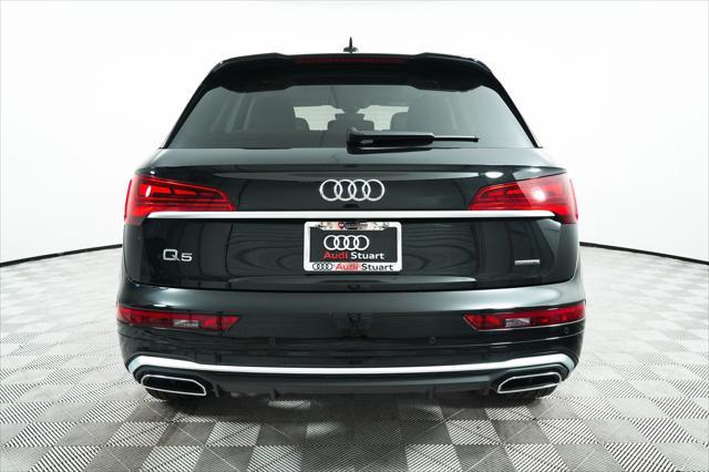 new 2025 Audi Q5 car, priced at $58,085