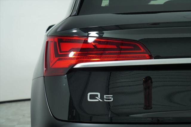 new 2025 Audi Q5 car, priced at $58,085