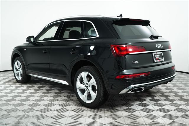 new 2025 Audi Q5 car, priced at $58,085