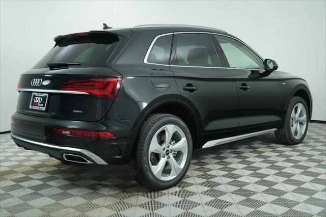 new 2025 Audi Q5 car, priced at $58,085