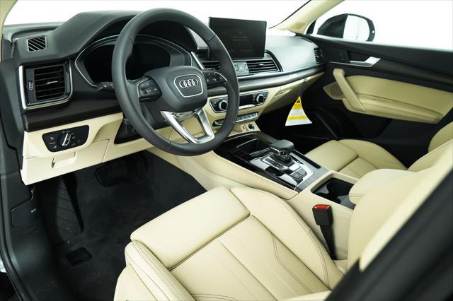 new 2025 Audi Q5 car, priced at $58,085