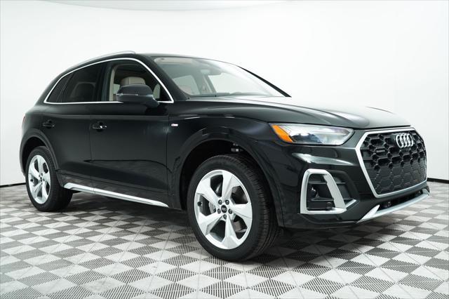 new 2025 Audi Q5 car, priced at $58,085