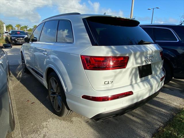 used 2018 Audi Q7 car, priced at $21,500