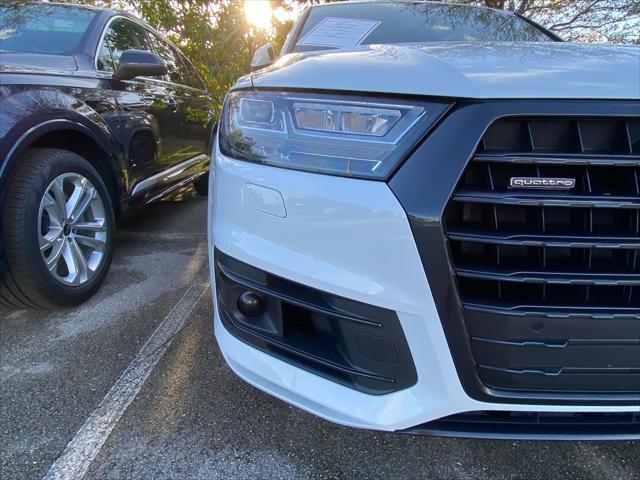 used 2018 Audi Q7 car, priced at $21,500