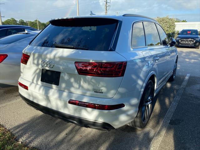 used 2018 Audi Q7 car, priced at $21,500