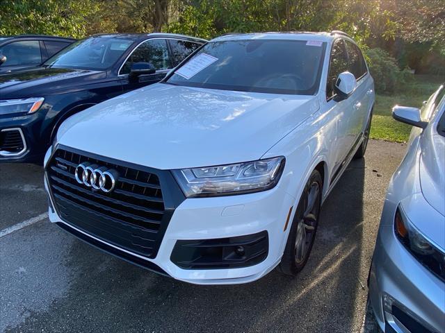 used 2018 Audi Q7 car, priced at $21,500