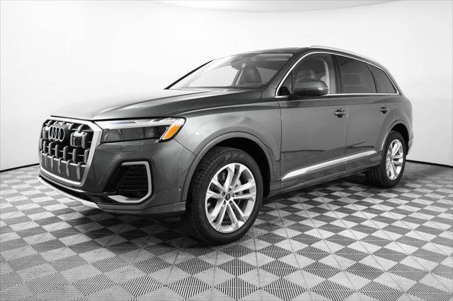 new 2025 Audi Q7 car, priced at $69,600