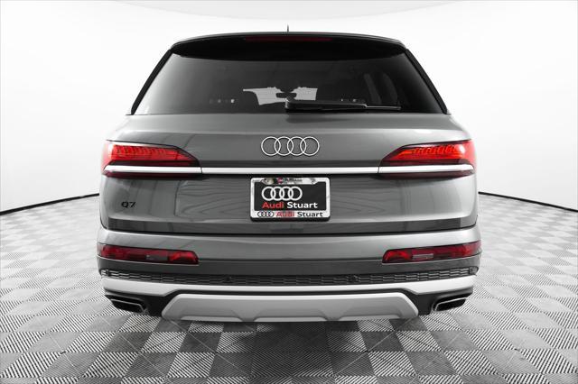 new 2025 Audi Q7 car, priced at $69,600