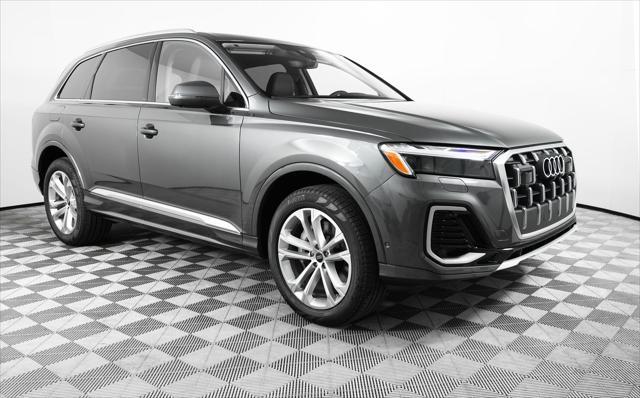 new 2025 Audi Q7 car, priced at $69,600