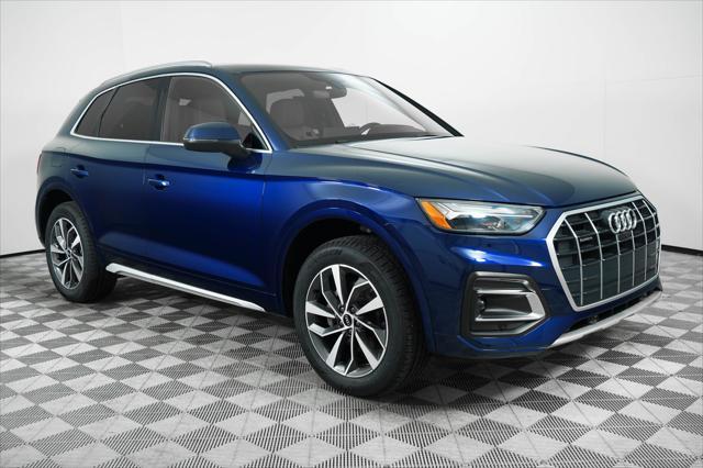 used 2021 Audi Q5 car, priced at $26,500