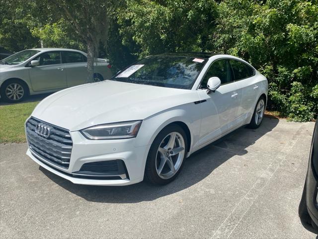 used 2019 Audi A5 car, priced at $25,000