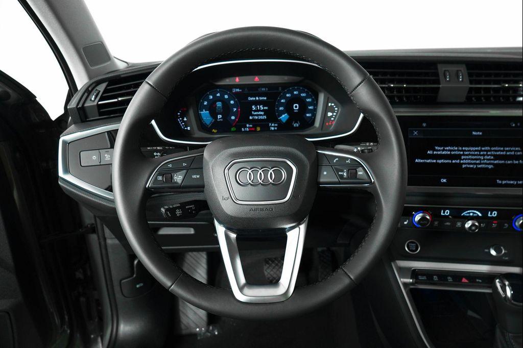 new 2025 Audi Q3 car, priced at $45,200