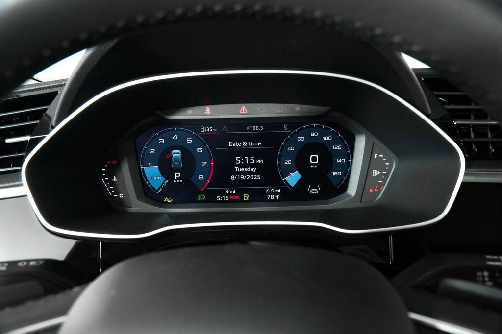 new 2025 Audi Q3 car, priced at $45,200