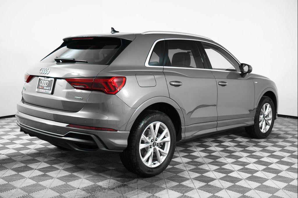 new 2025 Audi Q3 car, priced at $45,200