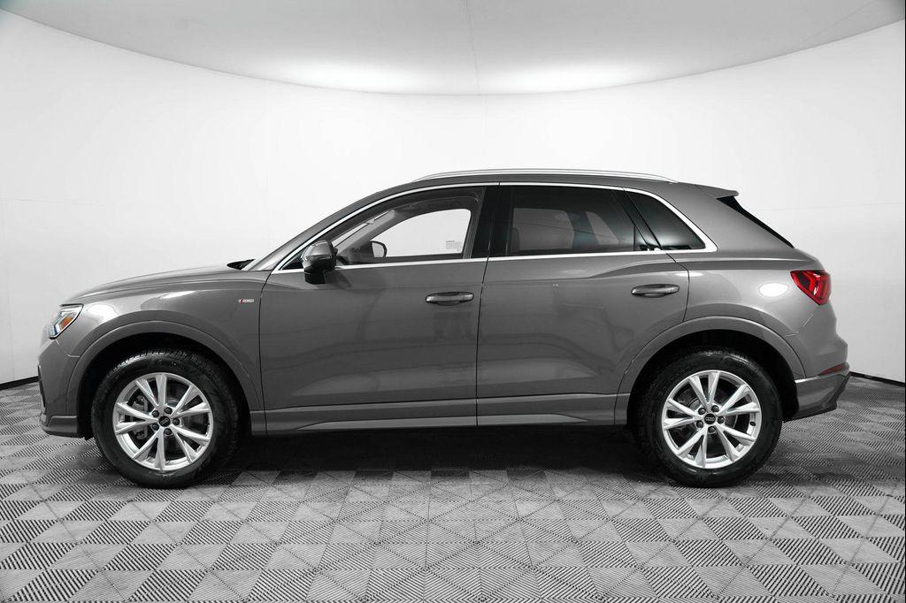 new 2025 Audi Q3 car, priced at $45,200