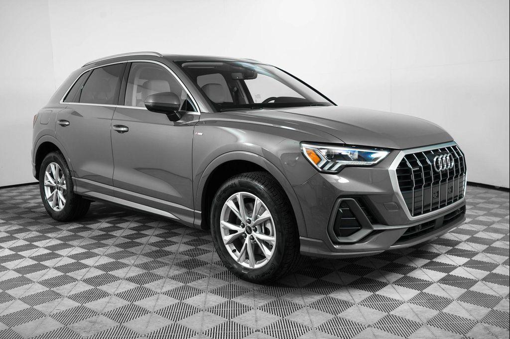 new 2025 Audi Q3 car, priced at $45,200