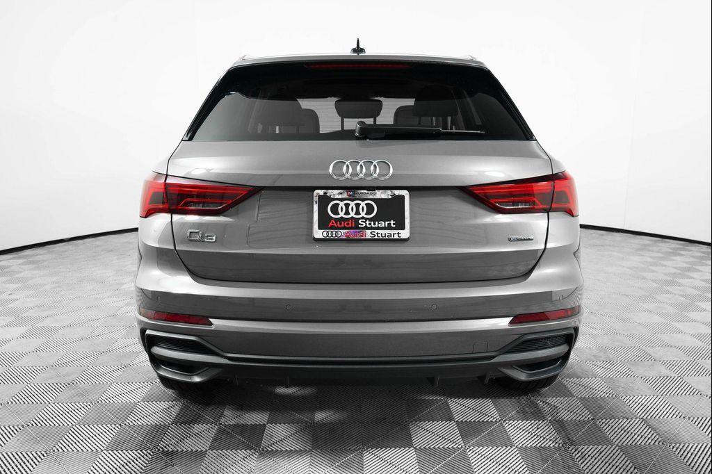new 2025 Audi Q3 car, priced at $45,200