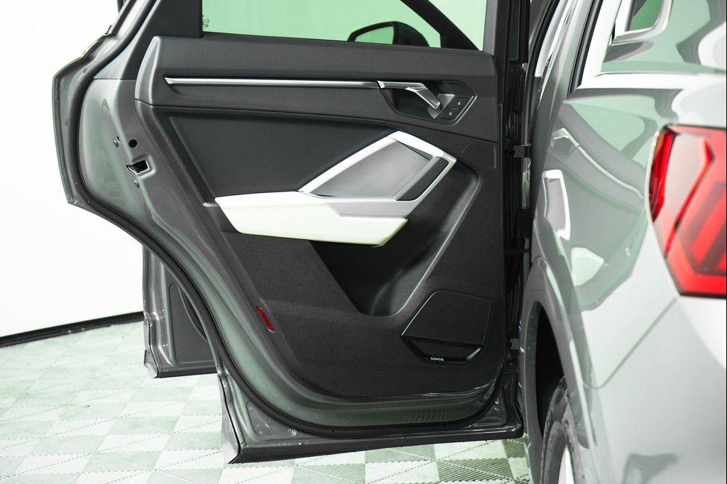 new 2025 Audi Q3 car, priced at $45,200