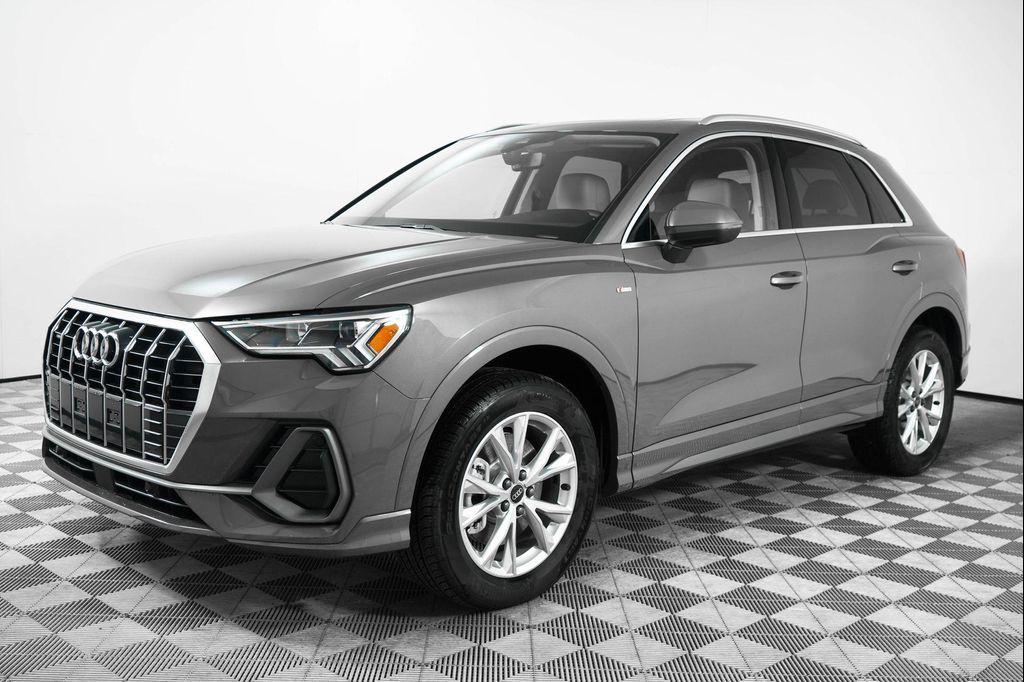 new 2025 Audi Q3 car, priced at $45,200