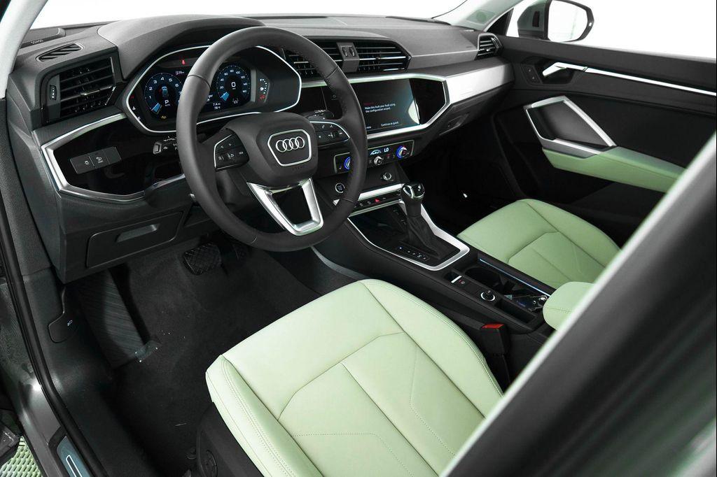 new 2025 Audi Q3 car, priced at $45,200
