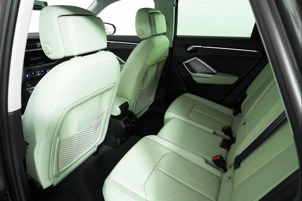 new 2025 Audi Q3 car, priced at $45,200