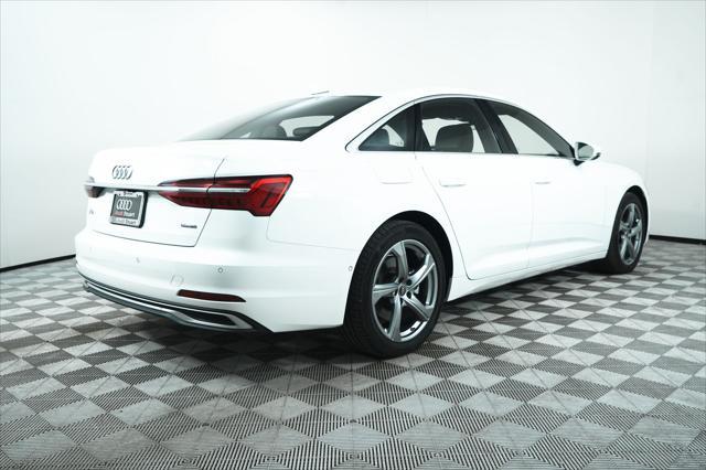 used 2024 Audi A6 car, priced at $42,500