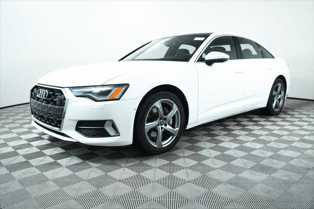 used 2024 Audi A6 car, priced at $42,500