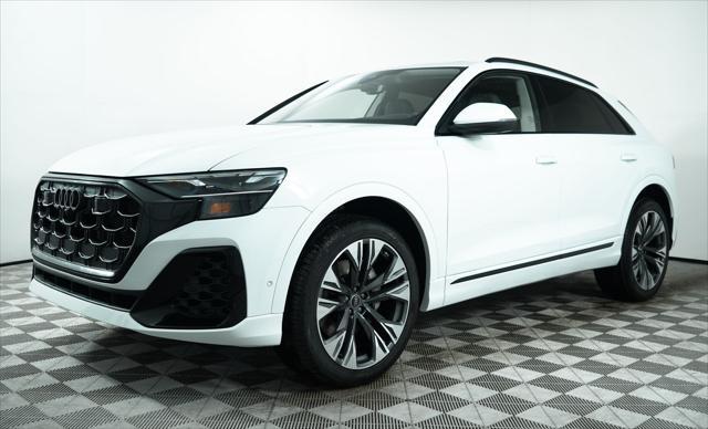 new 2025 Audi Q8 car, priced at $85,215