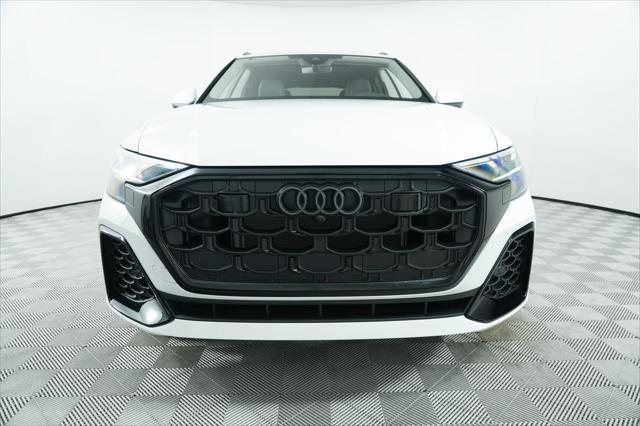 new 2025 Audi Q8 car, priced at $85,215