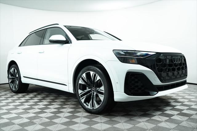 new 2025 Audi Q8 car, priced at $85,215