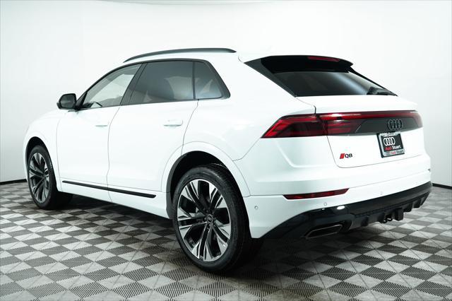 new 2025 Audi Q8 car, priced at $85,215