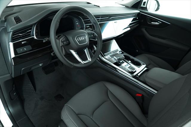 new 2025 Audi Q8 car, priced at $85,215