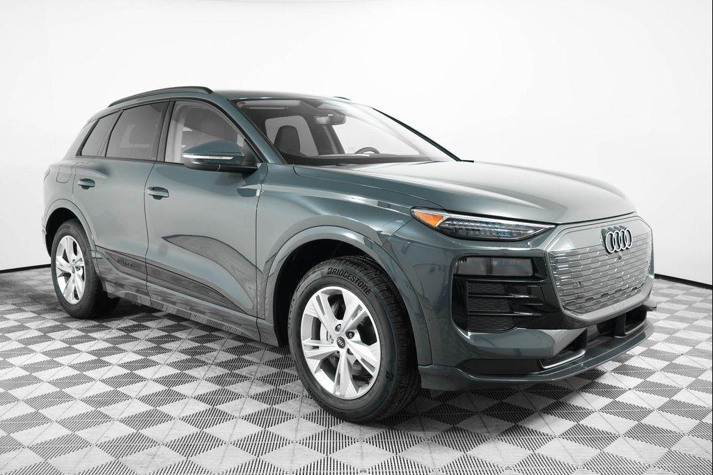 new 2025 Audi Q6 e-tron car, priced at $72,990