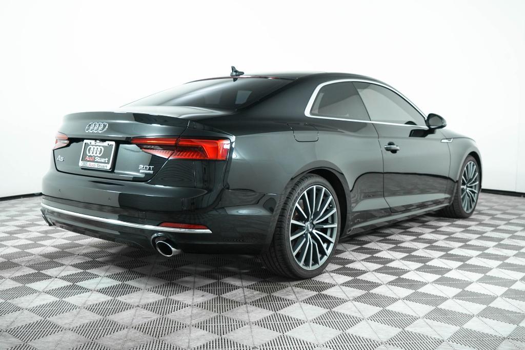 used 2018 Audi A5 car, priced at $24,000