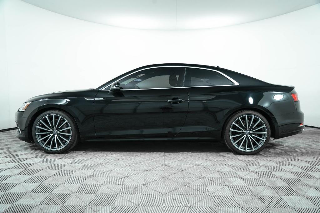 used 2018 Audi A5 car, priced at $24,000