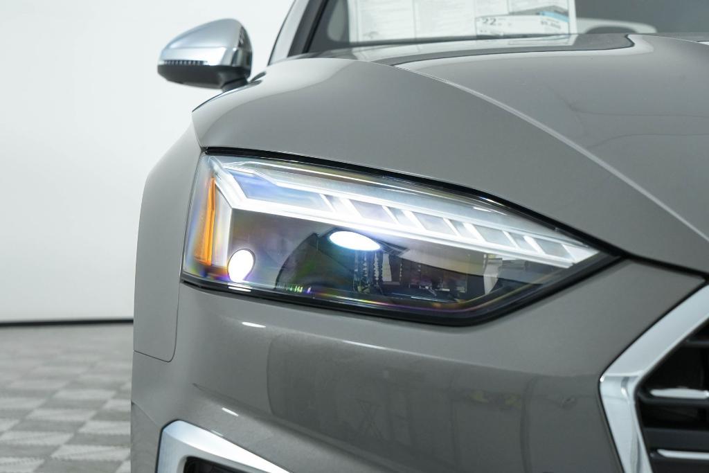 new 2024 Audi S5 car, priced at $74,220