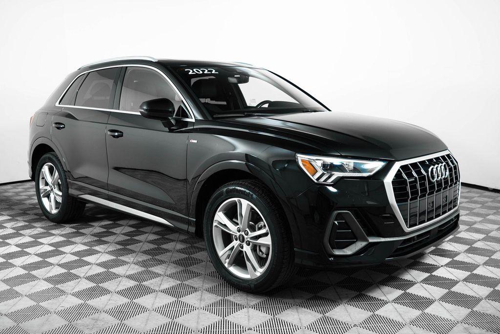 used 2022 Audi Q3 car, priced at $26,250