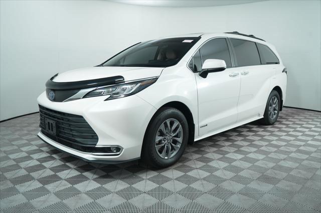 used 2021 Toyota Sienna car, priced at $36,000