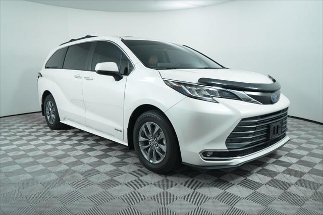 used 2021 Toyota Sienna car, priced at $36,000