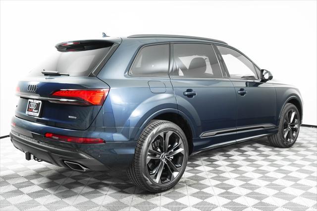 new 2025 Audi Q7 car, priced at $77,750