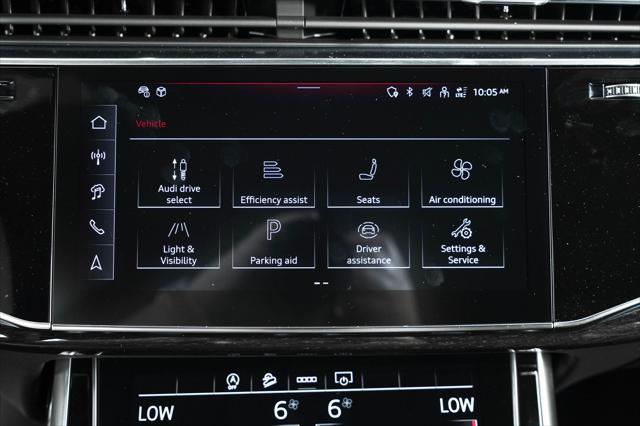 new 2025 Audi Q7 car, priced at $77,750