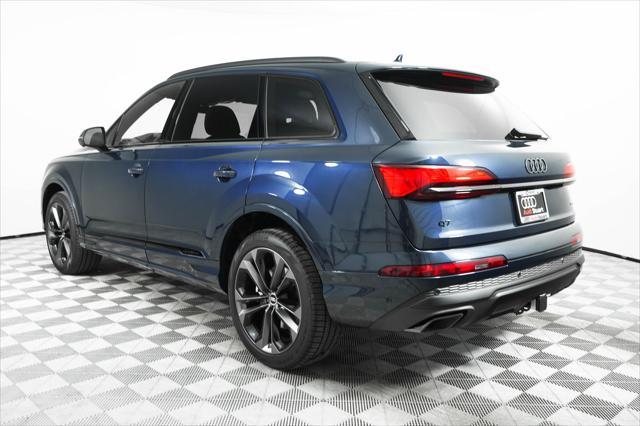 new 2025 Audi Q7 car, priced at $77,750
