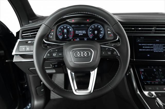 new 2025 Audi Q7 car, priced at $77,750